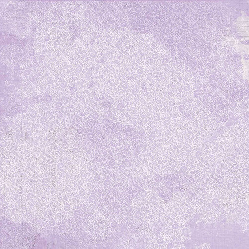 49 And Market Collection Pack 12"X12" Colour Swatch: Lavender