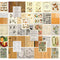 49 And Market Collage Sheets 6"x8" 40 pack  Colour Swatch: Peach*