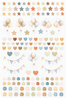 49 And Market Epoxy Stickers Little Dreamer/Little Celebrations