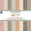 49 and Market - One Perfect Day Collection - 12 x 12 Solids Collection Pack