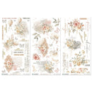49 And Market Rub-On Transfer Set 6"X12" One Perfect Day