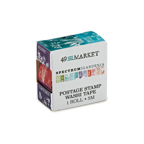 49 And Market Washi Tape Roll Coloured Postage -Spectrum Gardenia