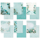 49 And Market Collection Pack 6"X8" Colour Swatch: Teal