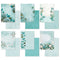 49 And Market Collection Pack 6"X8" Colour Swatch: Teal