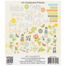 49 And Market Chipboard Set Toddler Time