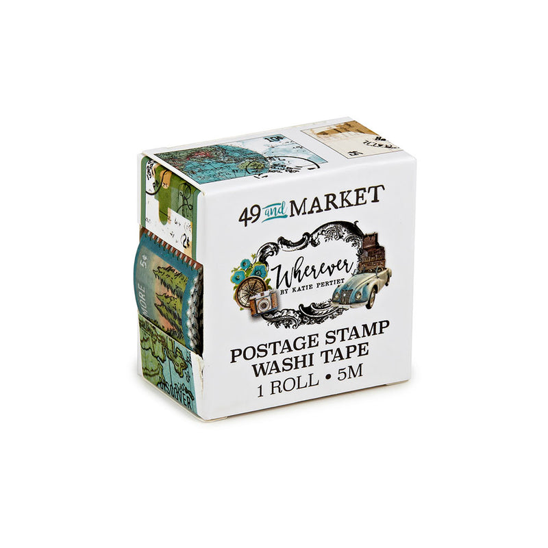 49 And Market Washi Tape Roll Postage, Wherever