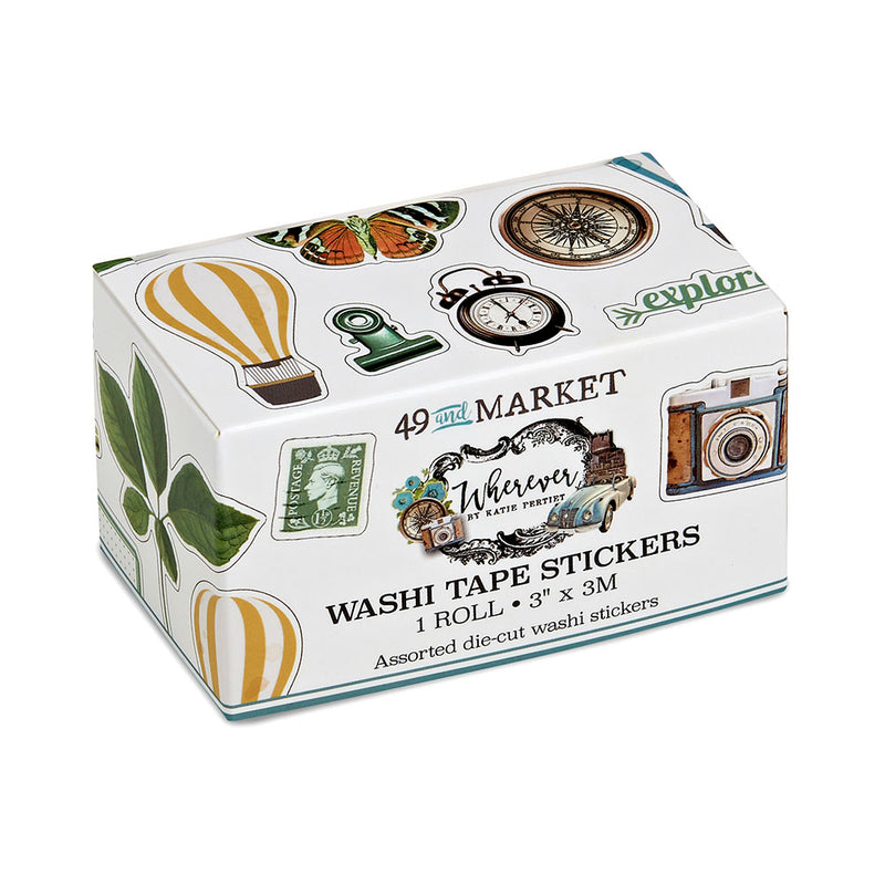 49 And Market Washi Sticker Roll Wherever