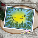 Gina K Designs Clear Stamps - Forest Frame
