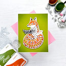 Hero Arts Fancy Dies Folk Fox*