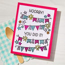 Hero Arts Color Layering Stencils Celebrate