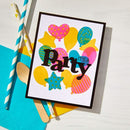 Hero Arts Color Layering Stencils Balloons