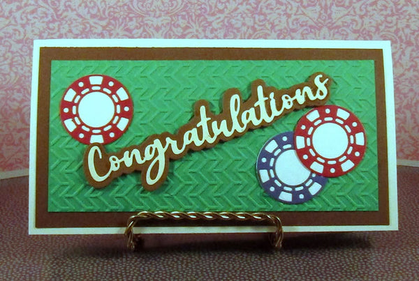 Karen Burniston Dies Word Set 17 - Congratulations*