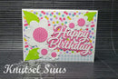 Karen Burniston Dies Twist Flower Pop-up*