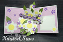 Karen Burniston Dies Twist Flower Pop-up*