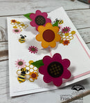 Karen Burniston Dies Twist Flower Pop-up*