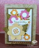 Karen Burniston Dies Twist Flower Pop-up*