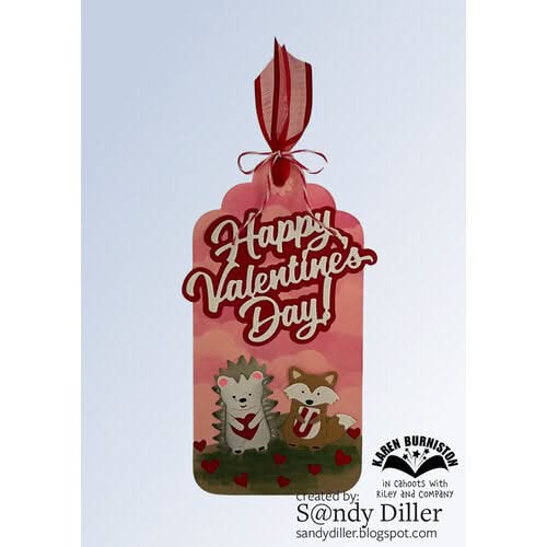 Karen Burniston Dies Happy Valentine's Day Shadow*