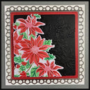 Lisa Horton Crafts Layering Stencils Poinsettia And Holly*