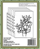 Lisa Horton Crafts Layering Stencils Spring Anemone