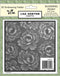 Lisa Horton Crafts Embossing Folder 6"X6" Blooming Peony