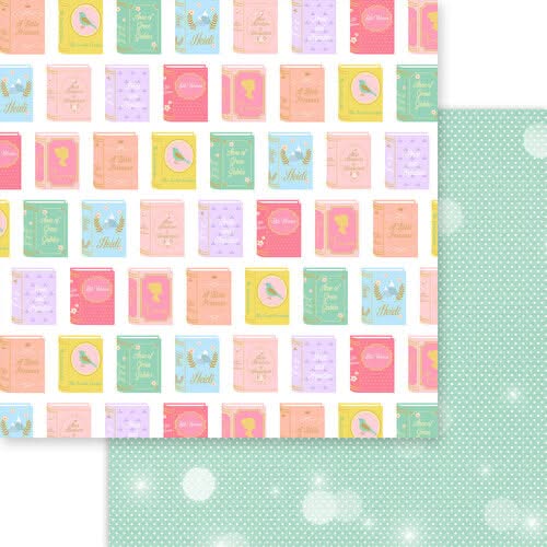 Memory Place Collection Pack 12"X12" Book Lover*