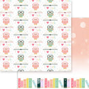 Memory Place Double-Sided Paper Pack 8"X8" 18 pack  Book Lover*