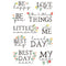 Simple Stories Sticker Book 12/Sheets The Little Things, 516pack