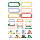 Simple Stories Sticker Book 12/Sheets The Little Things, 516pack