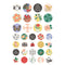 Simple Stories Sticker Book 12/Sheets The Little Things, 516pack