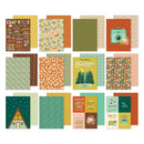 Simple Stories Double-Sided Paper Pad 6"X8" 24pack Trail Mix*