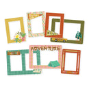 Simple Stories Trail Mix Chipboard Frames*