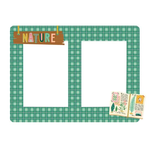 Simple Stories Trail Mix Chipboard Frames*