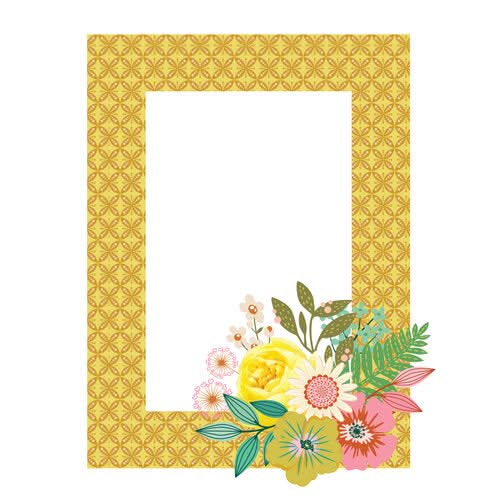 Simple Stories Trail Mix Chipboard Frames*