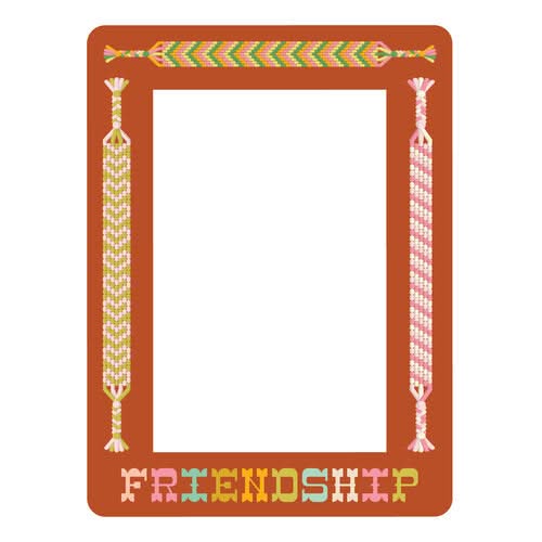 Simple Stories Trail Mix Chipboard Frames*