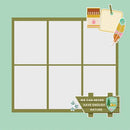 Simple Stories Simple Pages Page Pieces Trail Mix*