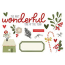 Simple Stories Simple Pages Page Pieces - The Holiday Life*