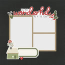 Simple Stories Simple Pages Page Pieces - The Holiday Life*