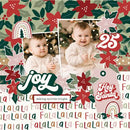 Simple Stories Boho Christmas Chipboard Stickers 6"X12"*