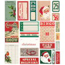 Simple Vintage Dear Santa Ephemera 21 pack^