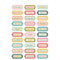 Simple Stories Sticker Book 12/Sheets Noteworthy