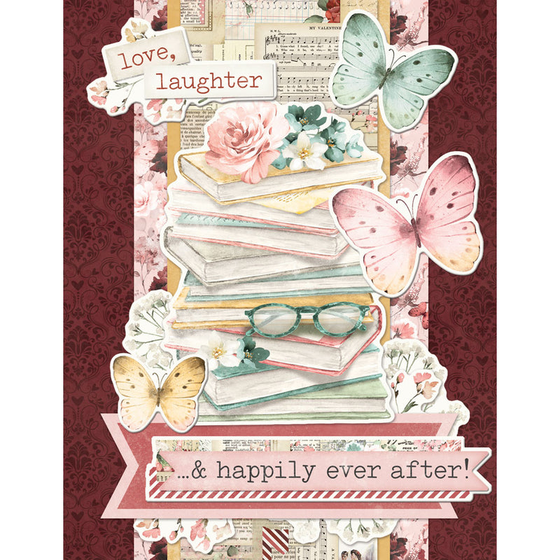 Simple Stories - Simple Vintage Love Story - Collection Kit