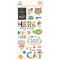 Simple Stories Fur Baby Cat Foam Stickers 40/Pkg