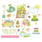 Simple Stories Tea Garden Bits & Pieces Die-Cuts 23/Pkg Big