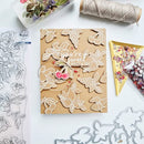Pinkfresh Studio Clear Stamp Set 4"X12" Fruitalicious*