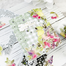 Pinkfresh Studio Foiled Washi Tape 4"X11yd Fruitalicious*