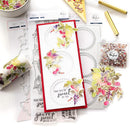 Pinkfresh Studio Foiled Washi Tape 4"X11yd Fruitalicious*