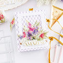 Pinkfresh Studio Foiled Washi Tape 4"X11yd Tuberose*