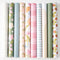 Pinkfresh Studio Double-Sided Paper Pack 12"X12" 12 pack Lovely Blooms, 12 Designs/1 Each