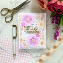 Pinkfresh Studio Stencils 4.25"X5.25" 6/Pkg Thanks For Being There*