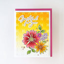 Pinkfresh Studio Stencils 4.25"X5.25" 6/Pkg Thanks For Being There*